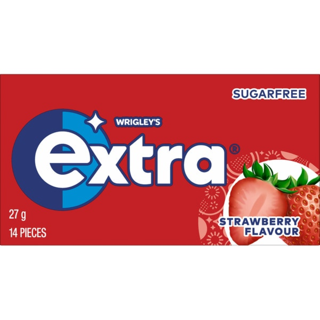 EXTRA STRAWBERRY FLAVOUR 14G